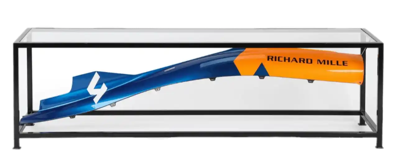 Lando Norris 2019 Engine Cover Table