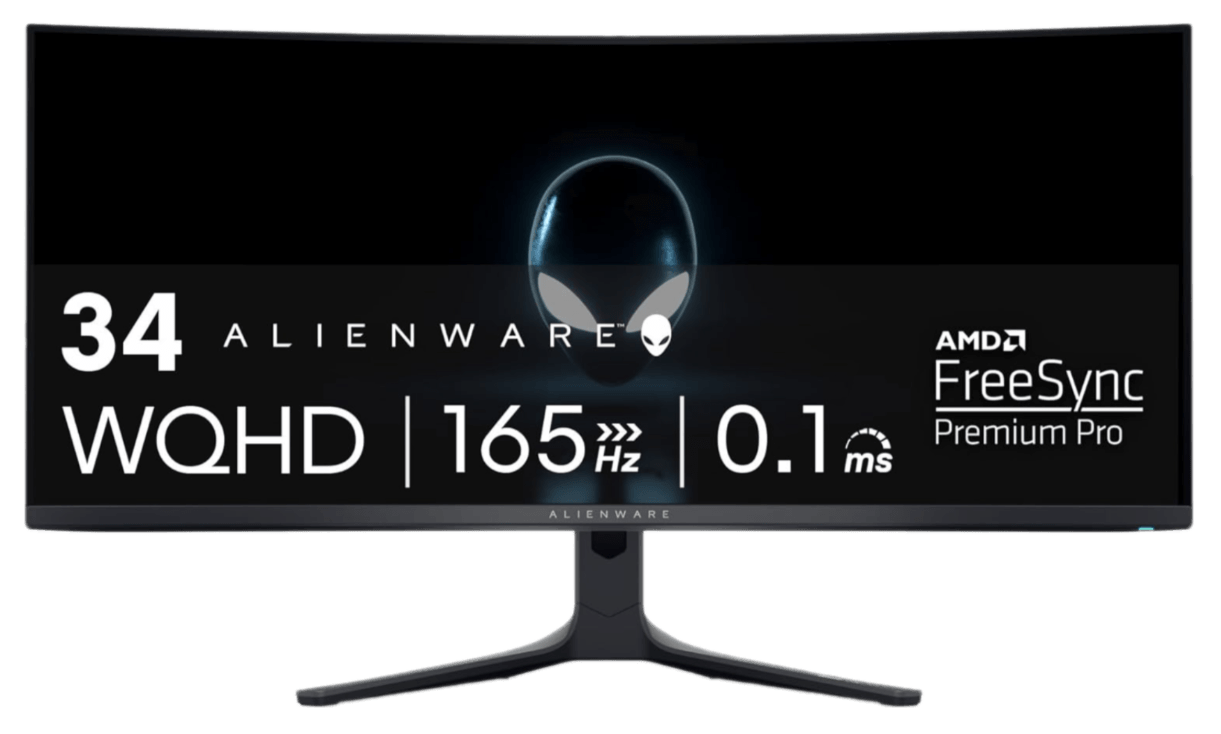 Alienware 34 165Hz QD-OLED Gaming Moitor - AW3423DWF