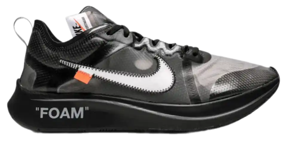 Nike Zoom Fly - Off-White Black Silver