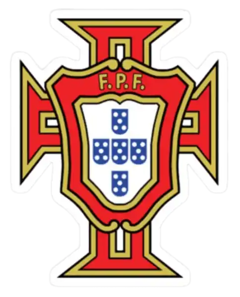 Portugal Football Team Logo Sticker