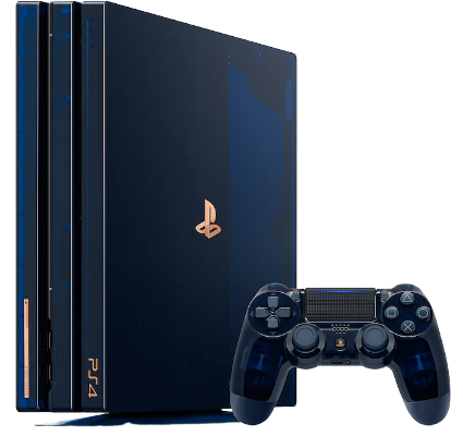 Sony PlayStation 4 PS4 Pro 500 Million Limited Edition Console PS4500MLED (US Plug)