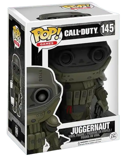 Funko Pop! Games Call of Duty Juggernaut Figure 145