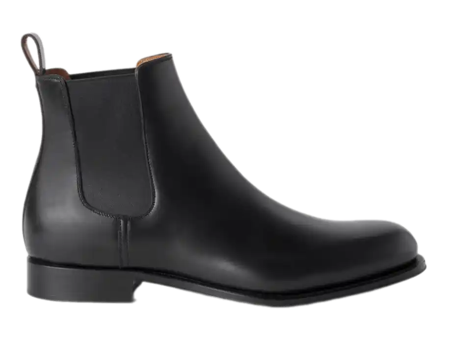 Loro Piana Rory Walk Chelsea Boot - Black