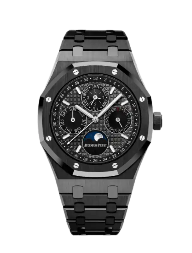 Audemars Piguet Royal Oak Perpetual Calendar Black Ceramic - 41mm, Black Ceramic (2017)