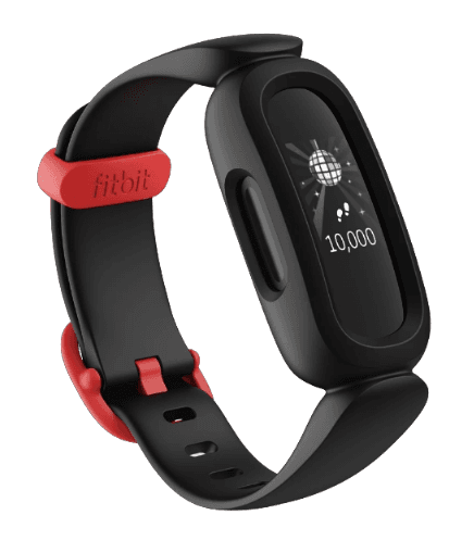 Fitbit Ace 3 - Black/Sport Red