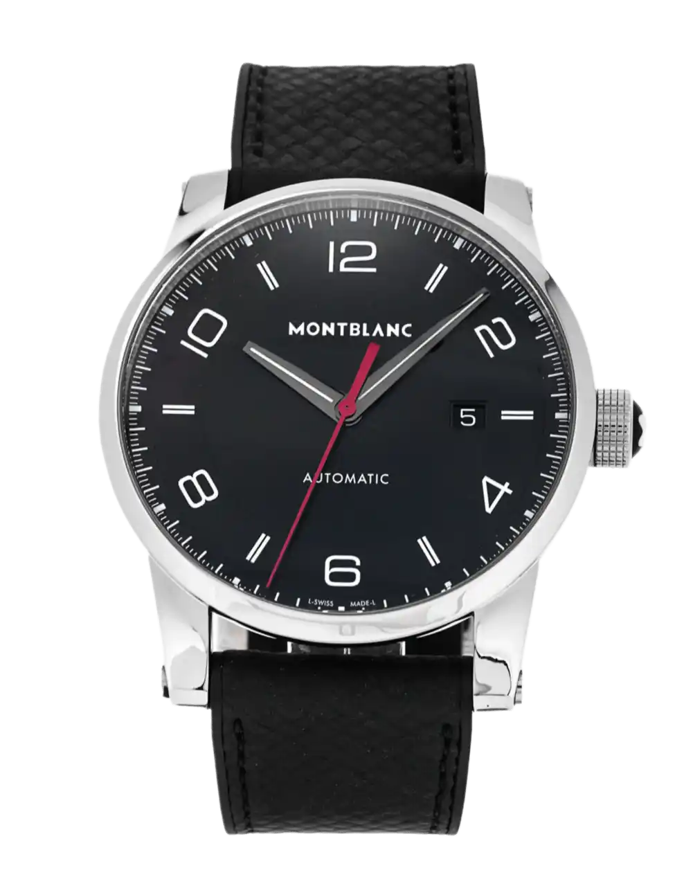 Montblanc TimeWalker Black Dial - 42mm, Steel (2014)