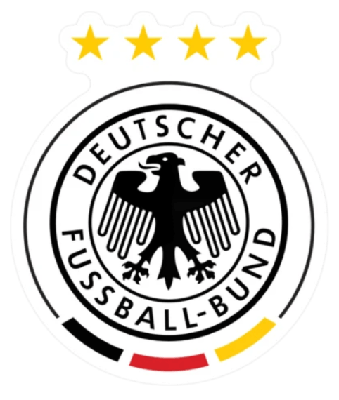 Germany Football Team Logo Sticker