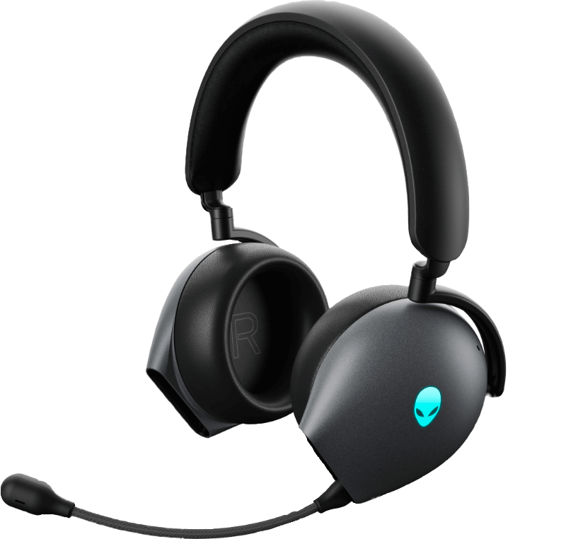 Alienware Tri-Mode Wireless Gaming Headset AW920H (Dark Side Of The Moon)