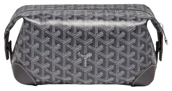 Goyard Boeing 25 Toilet Bag - Gray