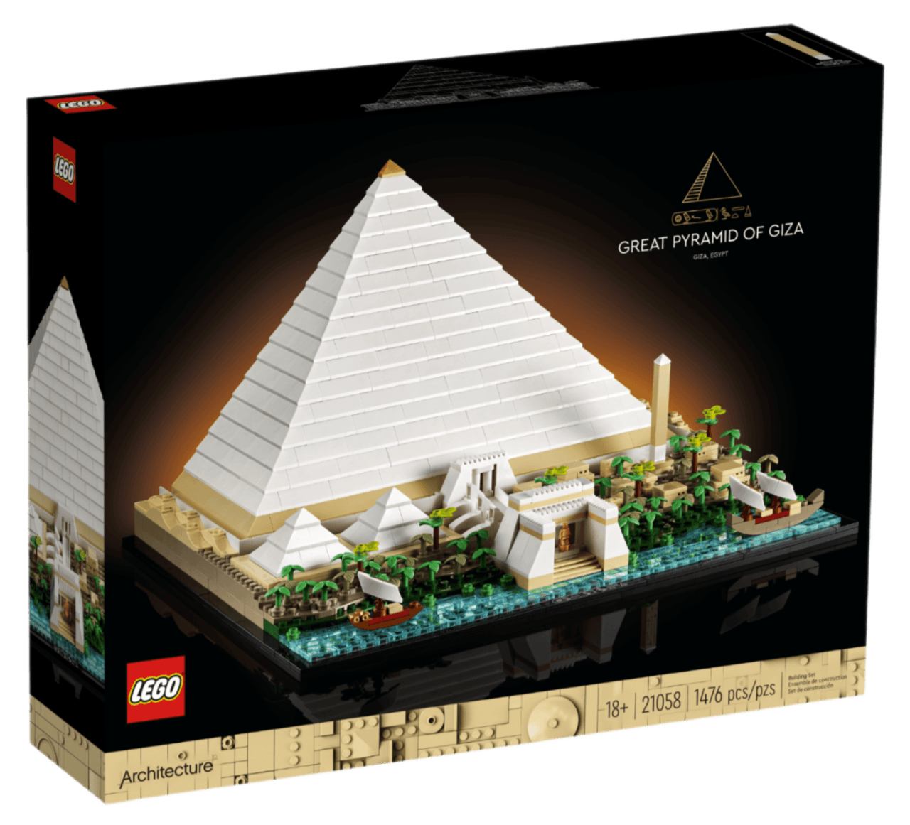 LEGO Great Pyramid of Giza #21058