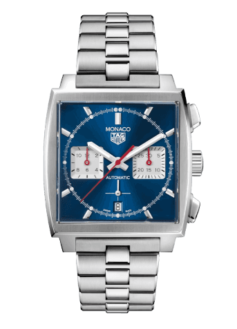 Tag Heuer Monaco Chronograph - 39mm, Steel