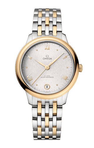 Omega De Ville Prestige - 34mm, Steel-Yellow Gold On Steel-Yellow Gold