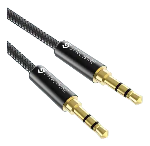 Syncwire Aux Cable 3.5mm – 3.3ft Aux Lead