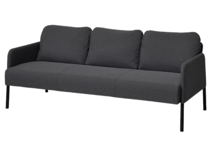 GLOSTAD Sofa - Dark Gray