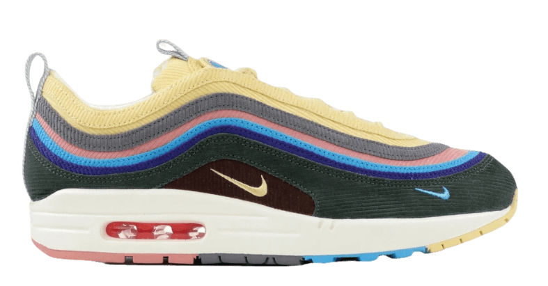 Nike Air Max 1/97 - Sean Wotherspoon (Extra Lace Set Only)