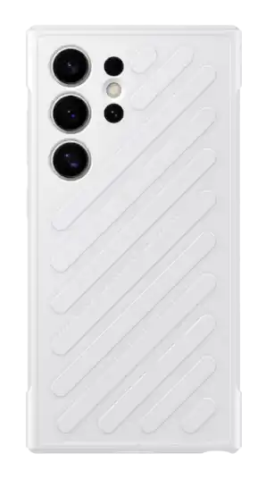 Samsung Shield Case for Galaxy S24 Ultra - Light Gray