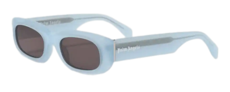 Palm Angels Noah Sunglasses - Light Blue