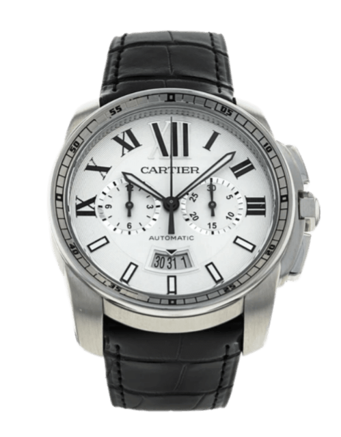 Cartier Calibre De Cartier Silver Dial - 42mm, Steel (2019)