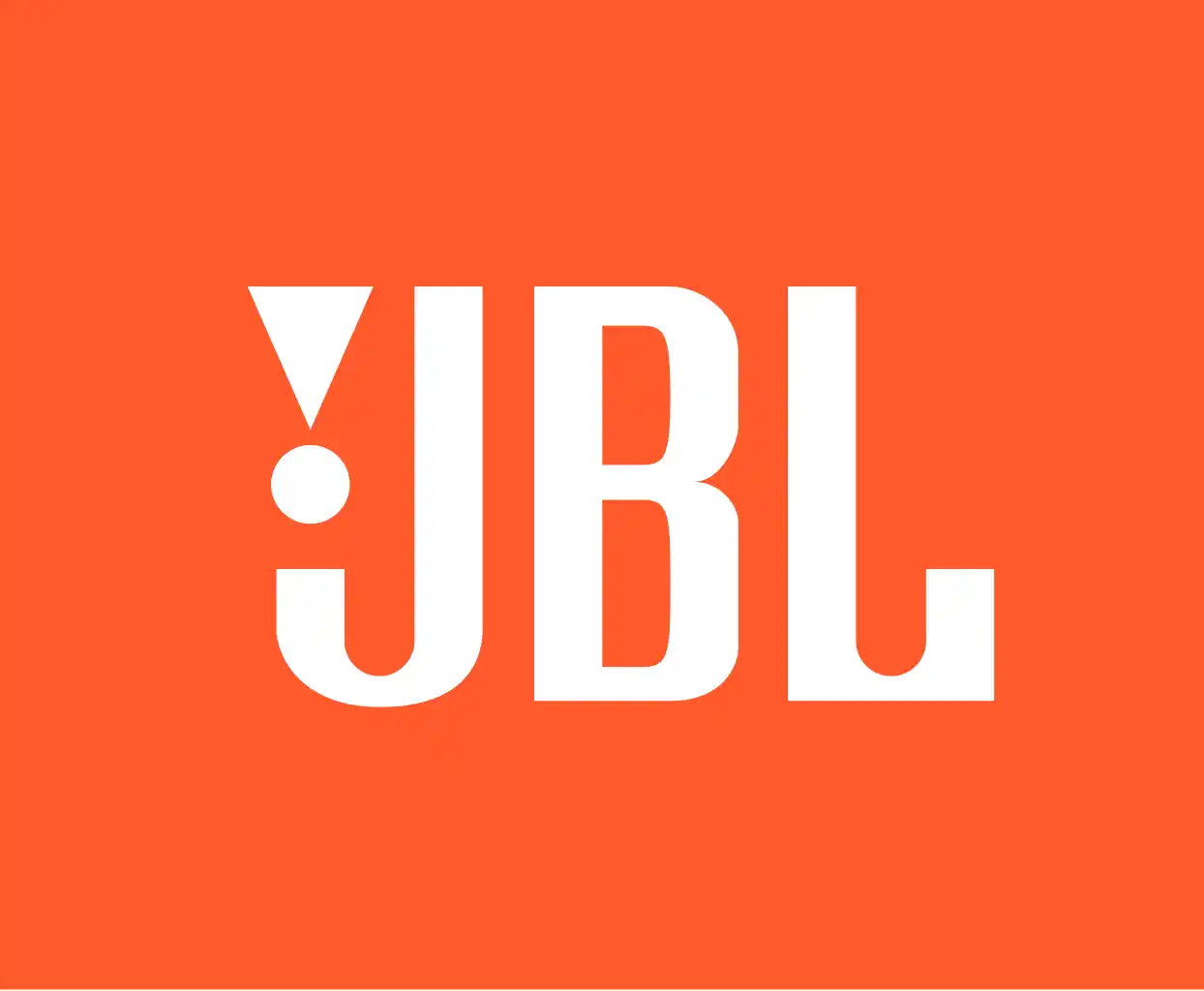 JBL Logo Sticker