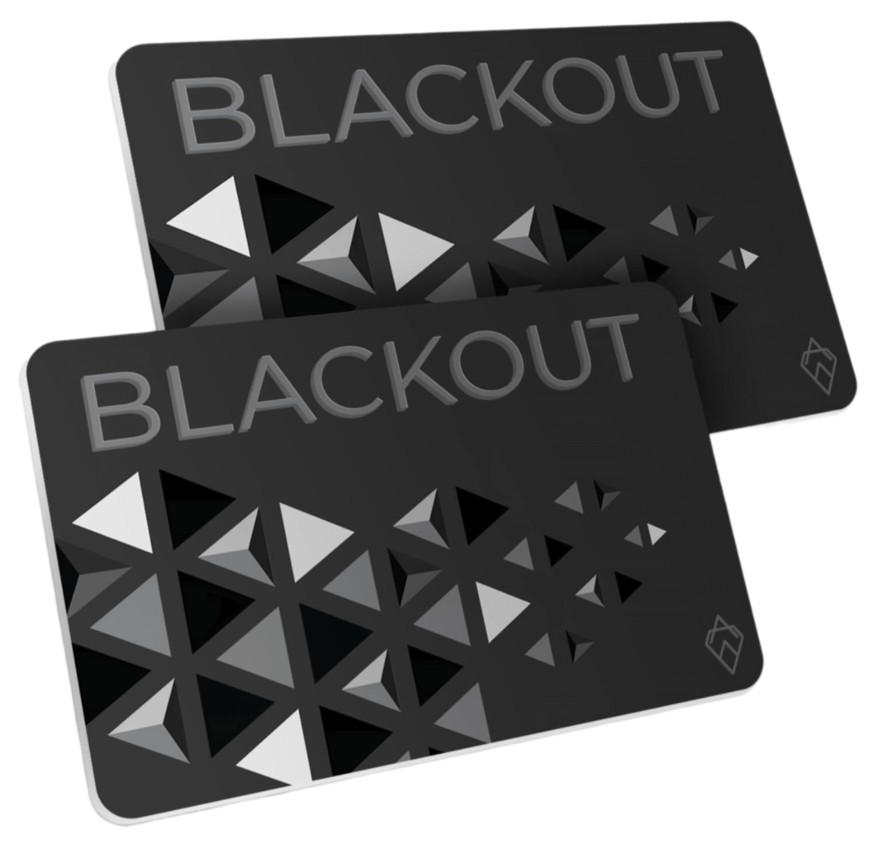 Blackout RFID Blocking Card