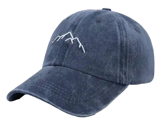 YouGa Baseball Cap Mens - Vintage Washed Dad Hat
