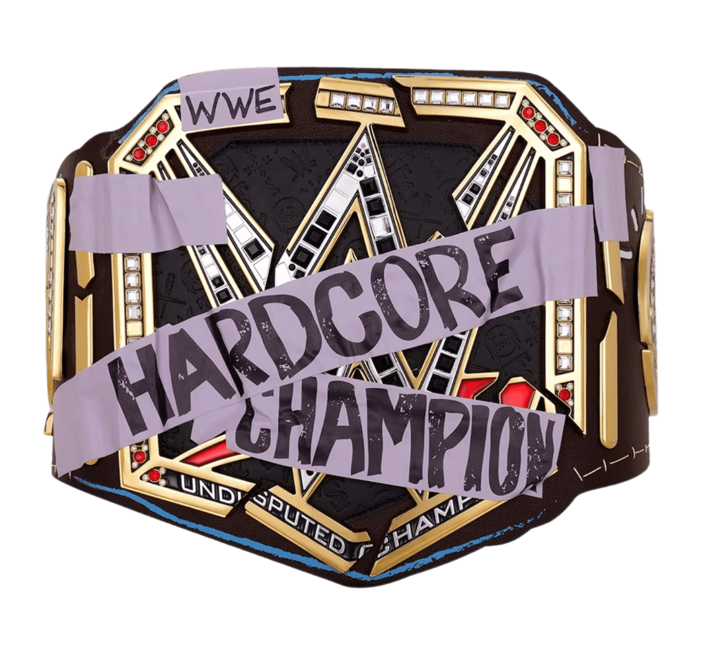 Cactus Jack x WWE Replica Title Belt
