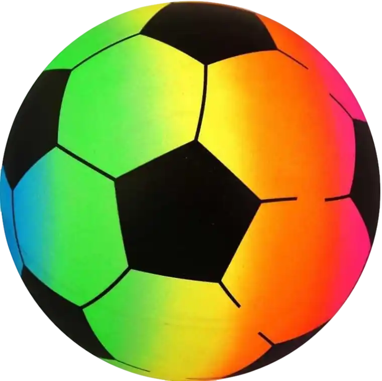 Small Rainbow Football