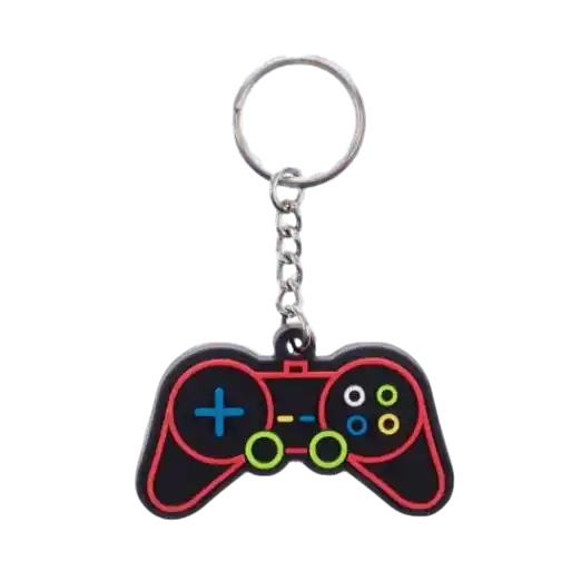 Gamer Keyring