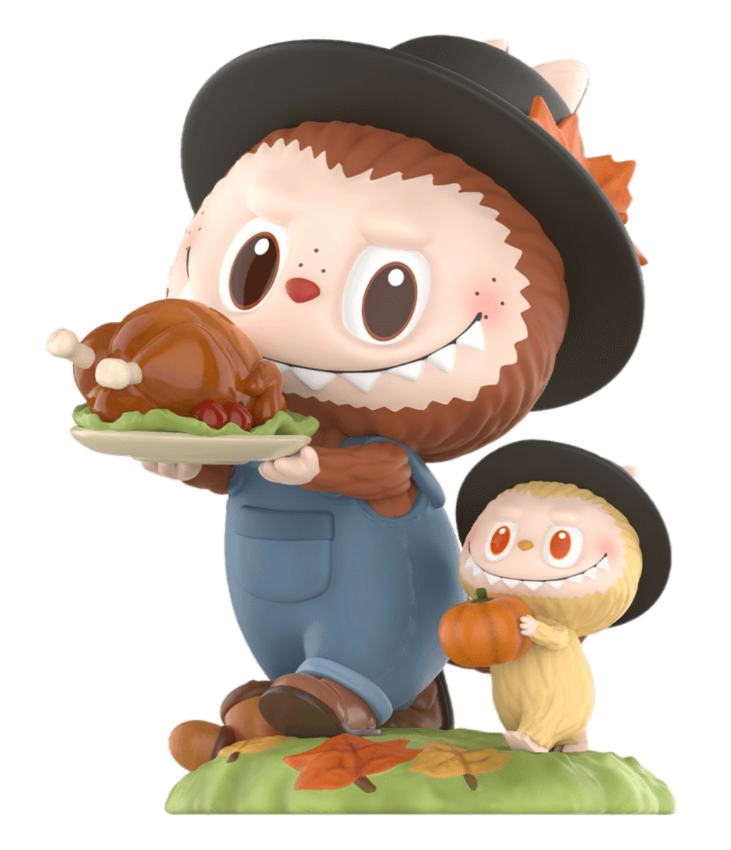 THE MONSTERS Thanksgiving Figurine