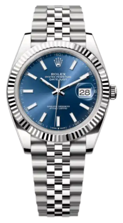 Rolex Datejust Blue Dial - 41mm, Steel (2024)