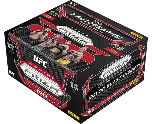 2023 Panini Prizm - UFC Hobby Box