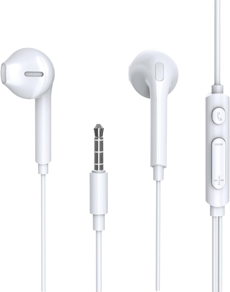 Betron Wired Earphones - White