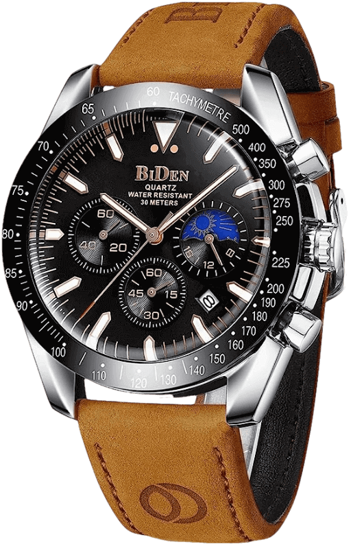 HANPOSH Mens Watches Chronograph Watch