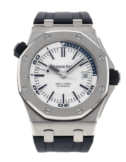 Audemars Piguet Royal Oak Offshore White Dial - 42mm, Steel (2019)