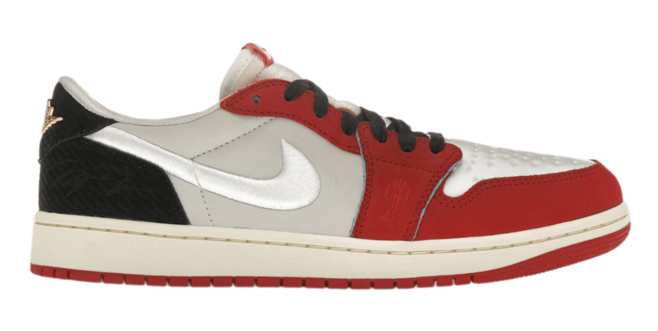Jordan 1 Retro Low OG - Trophy Room Rookie Card Home (Numbered) (with Numbered Trading Card)