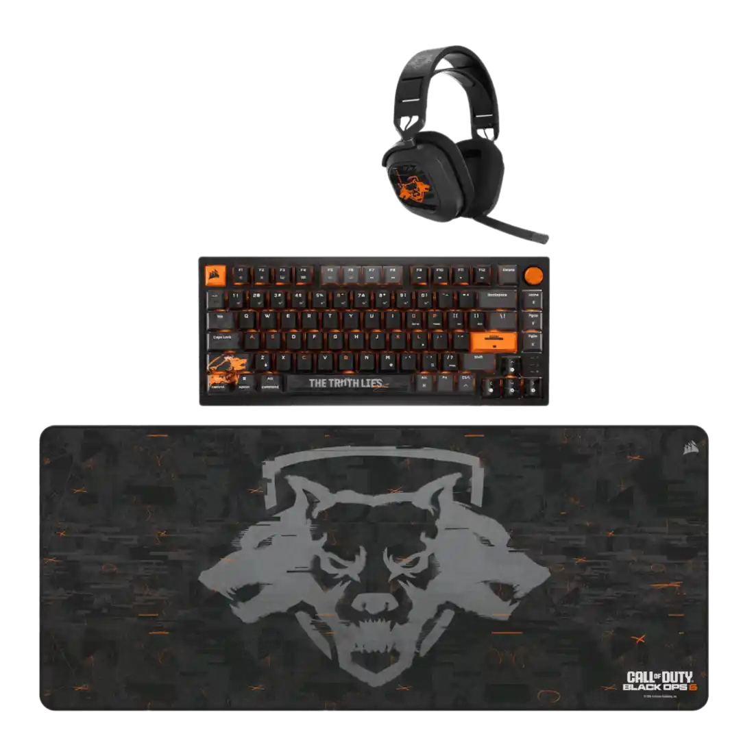 Corsair Gaming Peripherals Full Bundle - CALL OF DUTY: BLACK OPS 6 EDITION