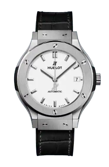 Hublot Classic Fusion Titanium Opalin - 38mm, Titanium