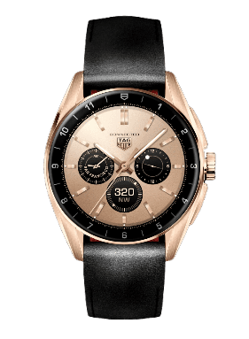 Tag Heuer Connected Calibre E4 Golden Bright Edition - 42mm - Rose Golden PVD Steel