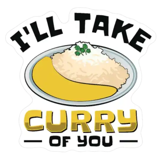 Curry Sticker