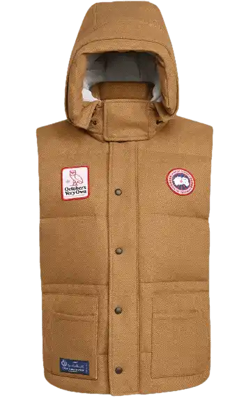 OVO x Canada Goose Freestyle Vest - Camel