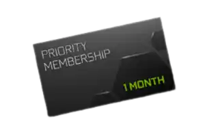 GFN Priority Membership 1 Month