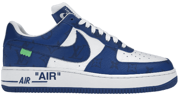 Louis Vuitton Nike Air Force 1 Low - By Virgil Abloh White Royal