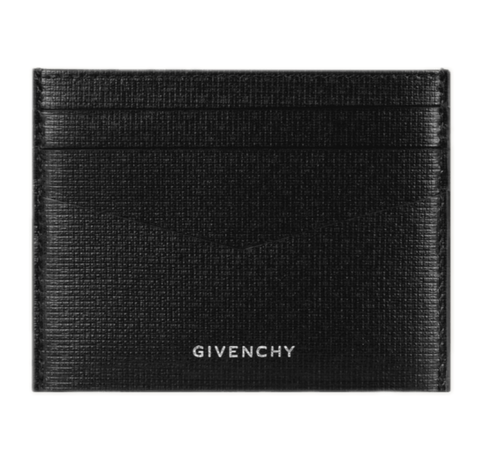Givenchy Card Holder in 4G Leather - Black