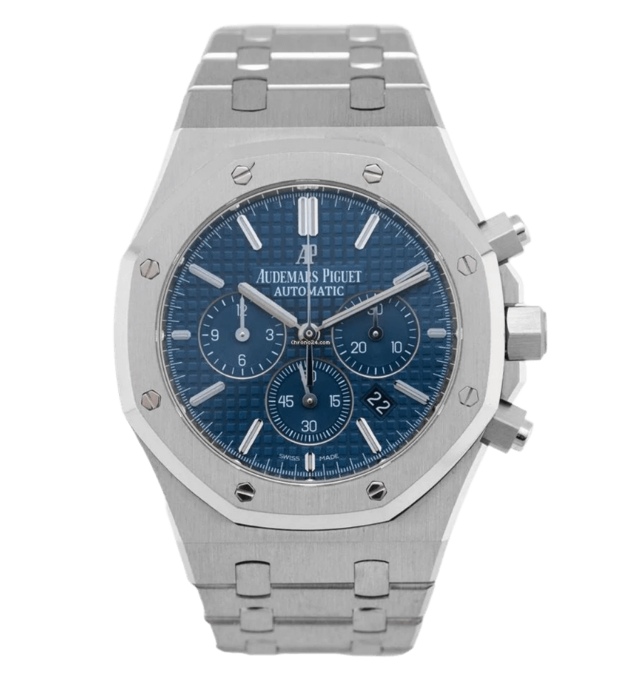 Audemars Piguet Royal Oak Blue Dial - 41mm, Steel (2018)