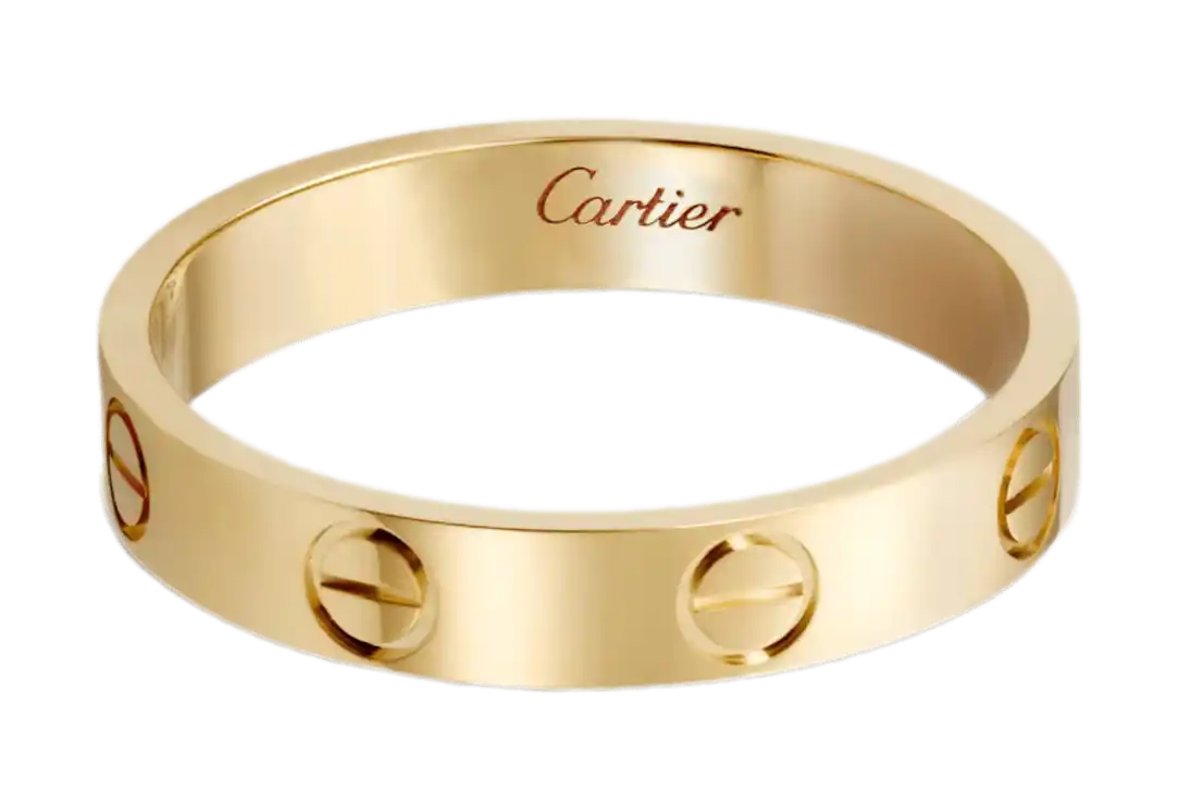 Cartier LOVE Ring, Small Model