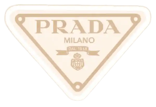 Prada Logo Sticker