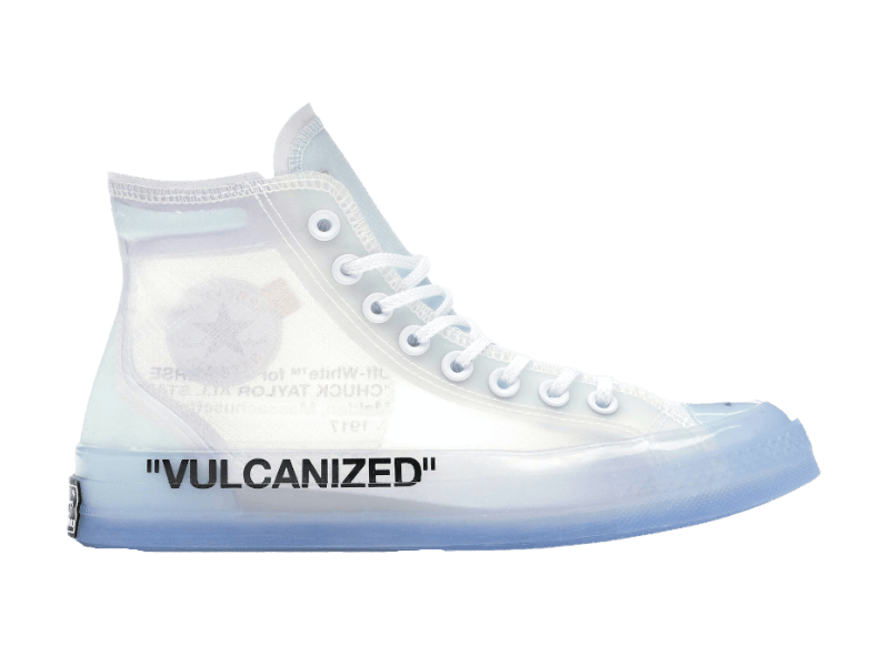 Converse Chuck Taylor All-Star Vulcanized Hi - Off-White