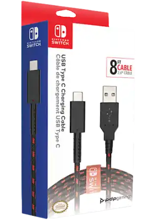 Nintendo USB Type C Charging Cable