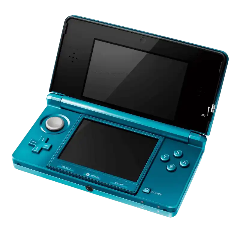 Nintendo 3DS Handheld Console - Aqua Blue