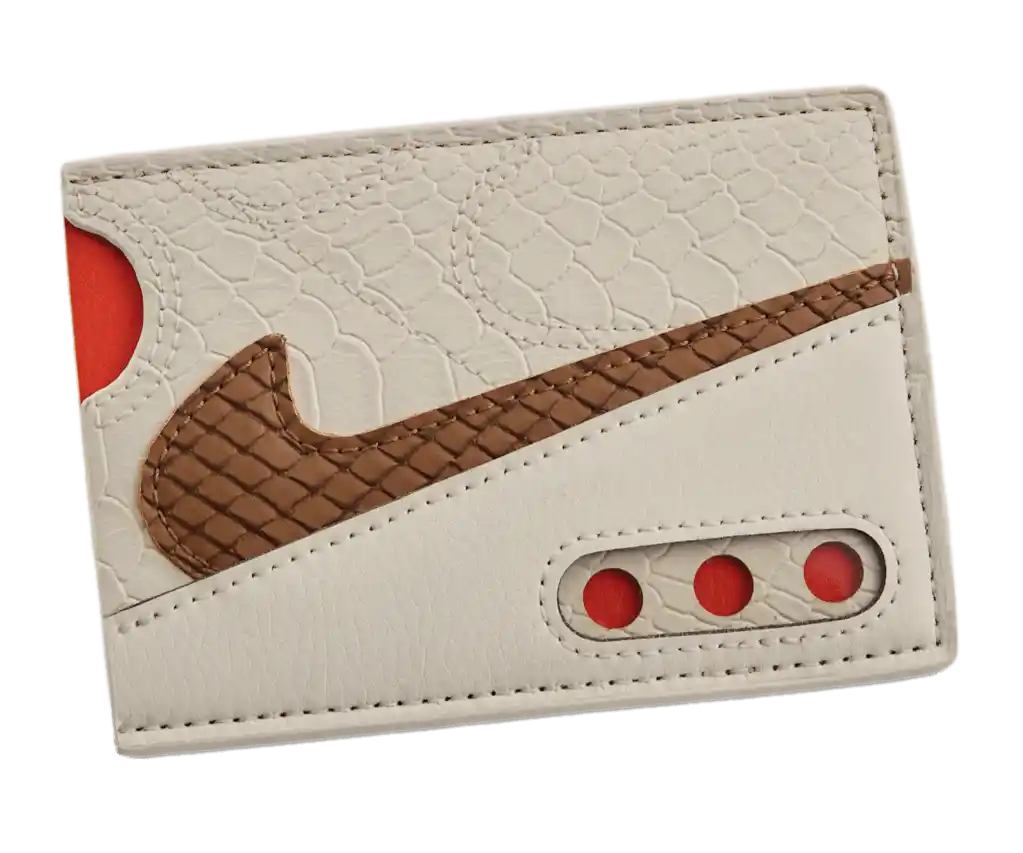 Nike Air Max 90 Card Wallet - Pale Ivory